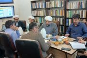 حضور معاون سیاسی امنیتی استانداری قم در مجمع مفام حضور معاون سیاسی امنیتی استانداری قم در مجمع مفام