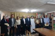 مراسم تجلیل از امام جمعه محترم اهل سنت شهر عنبران مراسم تجلیل از امام جمعه محترم اهل سنت شهر عنبران