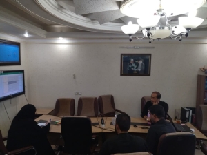 جلسه ستادی مجمع مفام با رابط خواهران استان قم