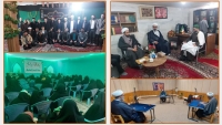 برنامه های کارگروه مفام در استان اردبیل در ایام شعبان و دهه فجر