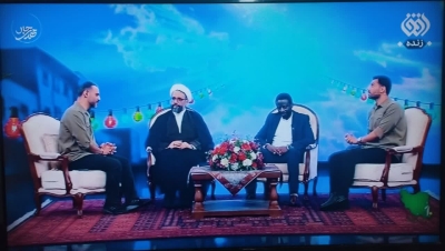 حضور دکتر ثابتی انگوی انزنججا در برنامه زنده «ایران من»