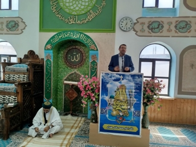 سخنرانی مسئول مجمع مفام استان اردبیل به مناسبت هفته وحدت