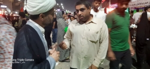 غرفه مجمع مفام بندر عباس در روز عید غدیر