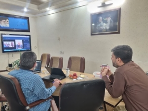 برگزاری جلسات هفتگی با دبیر استانی گیلان